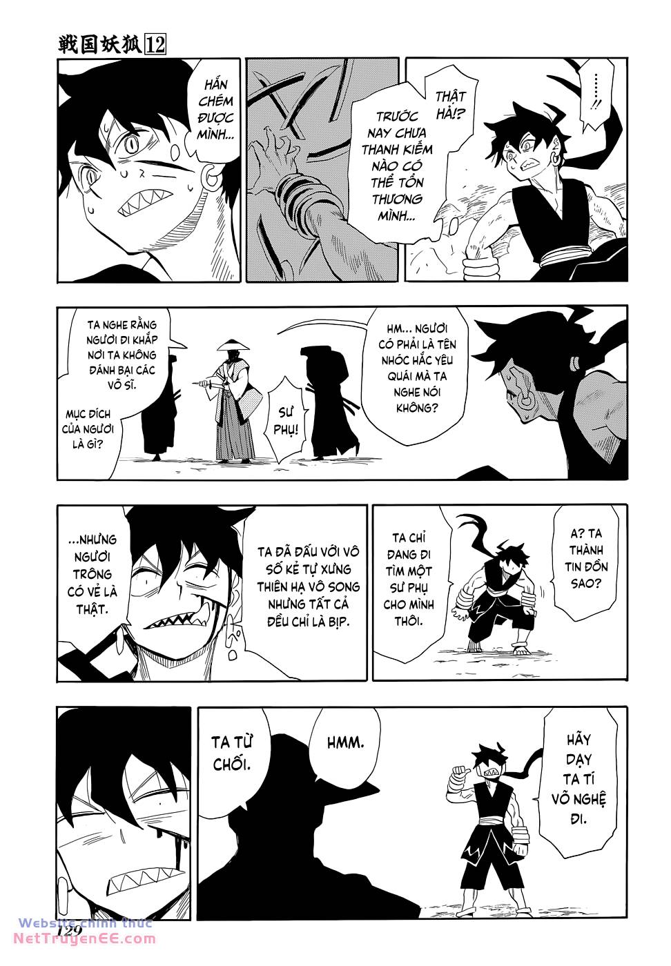 Sengoku Youko Chapter 68 - Trang 2