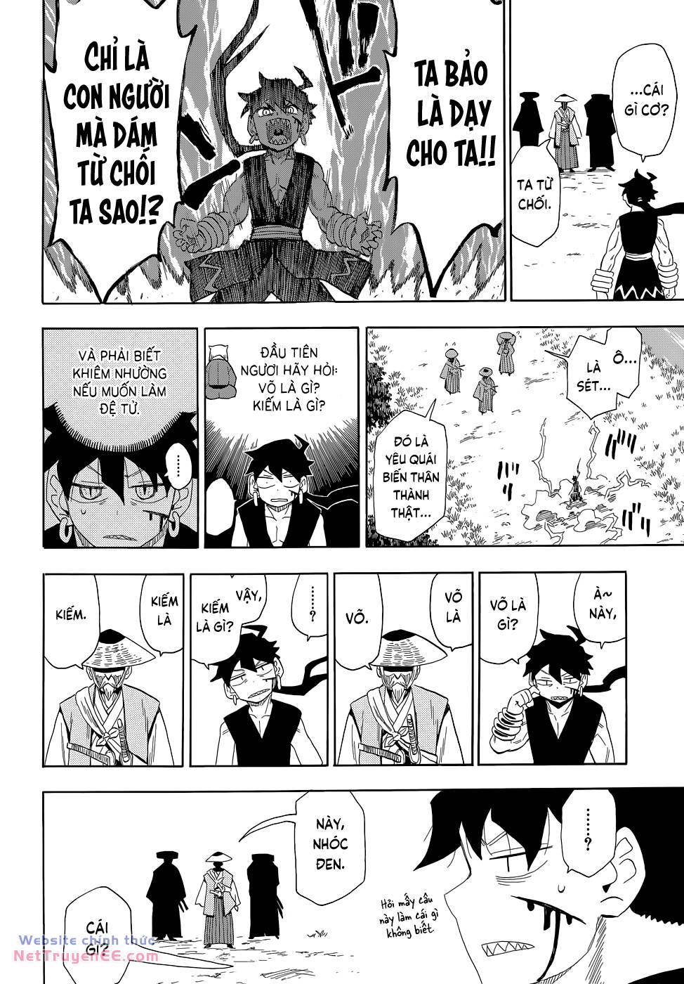 Sengoku Youko Chapter 68 - Trang 2