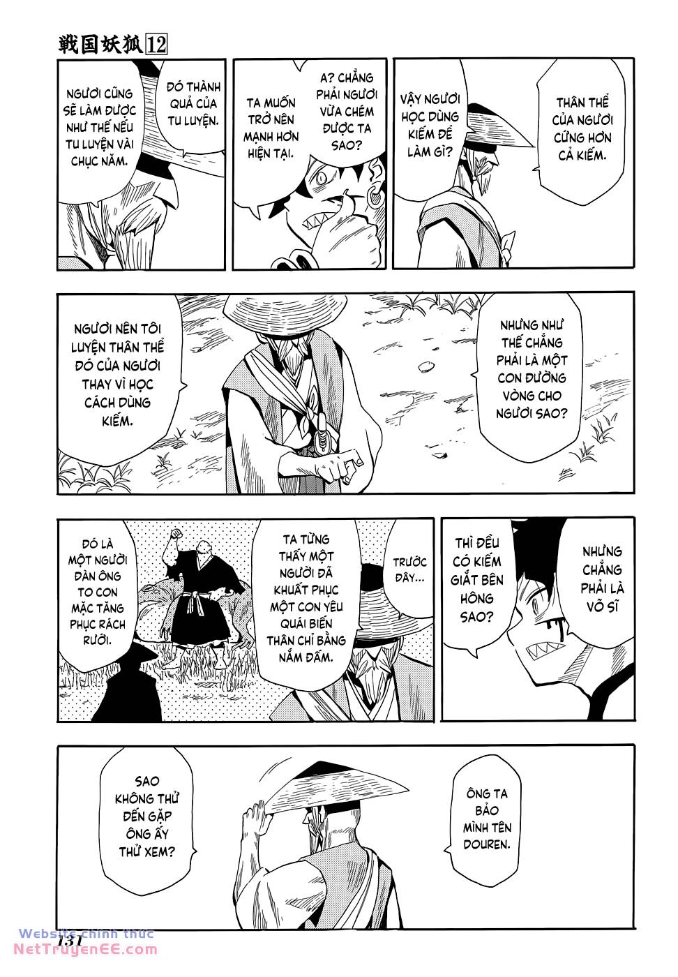 Sengoku Youko Chapter 68 - Trang 2