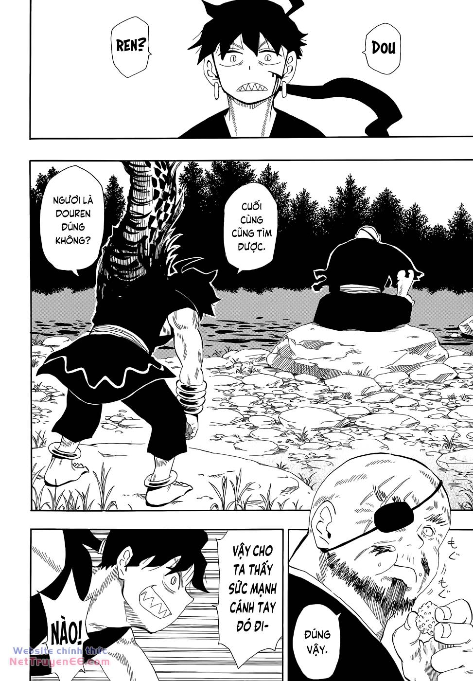 Sengoku Youko Chapter 68 - Trang 2