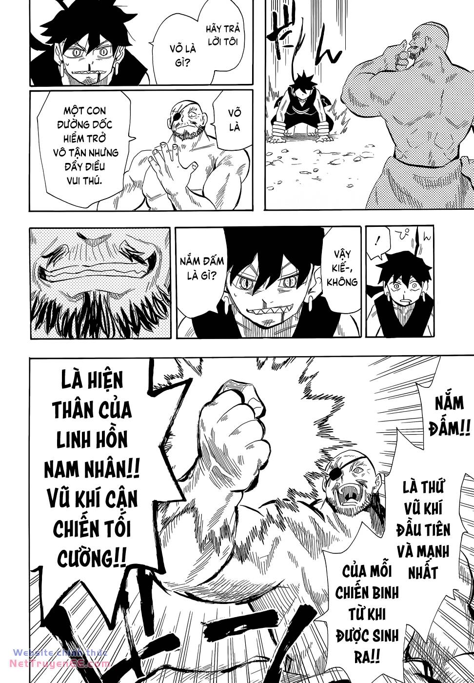 Sengoku Youko Chapter 68 - Trang 2