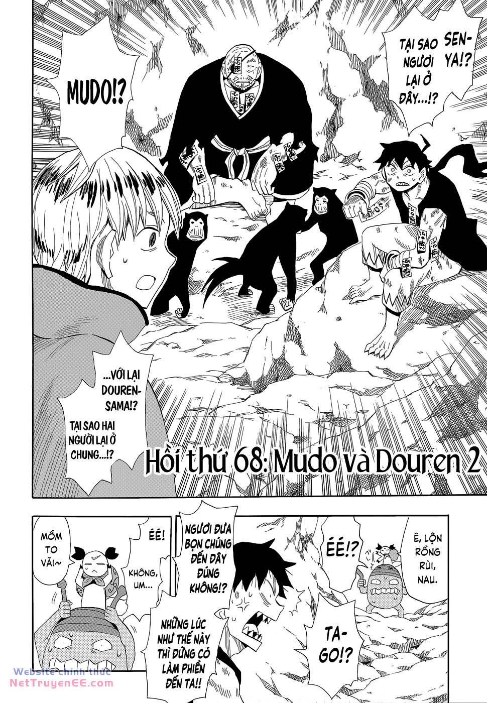 Sengoku Youko Chapter 68 - Trang 2