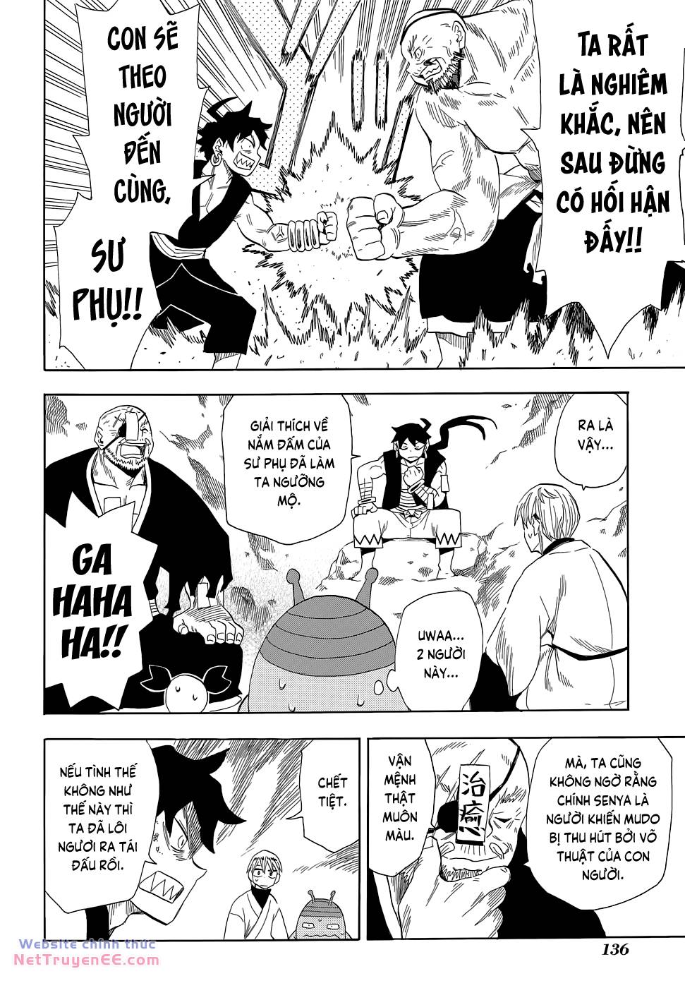 Sengoku Youko Chapter 68 - Trang 2