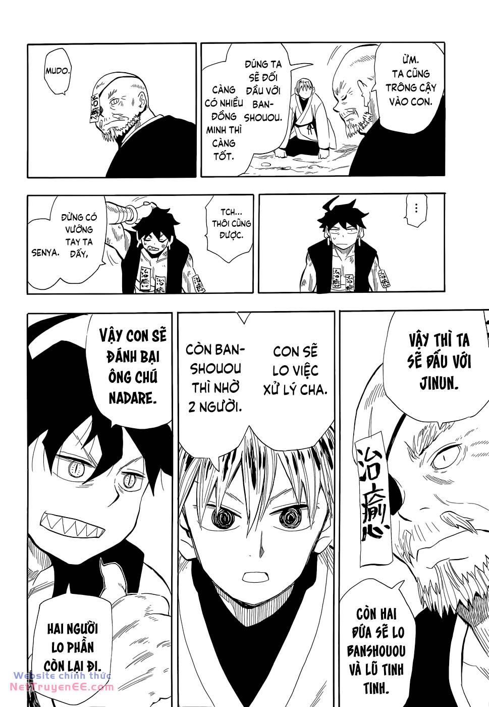 Sengoku Youko Chapter 68 - Trang 2