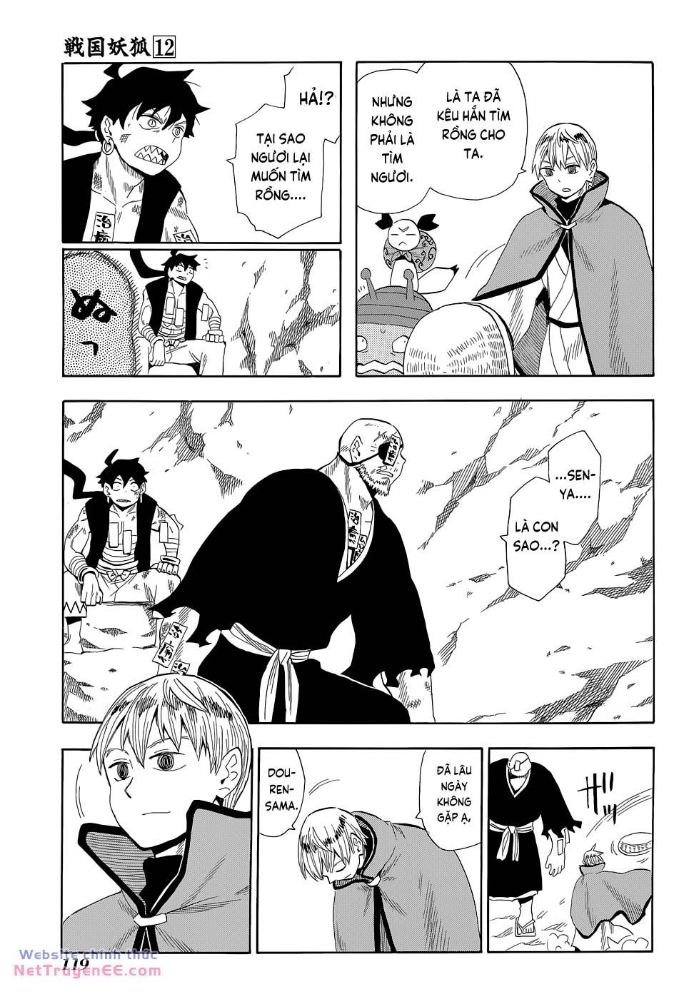 Sengoku Youko Chapter 68 - Trang 2