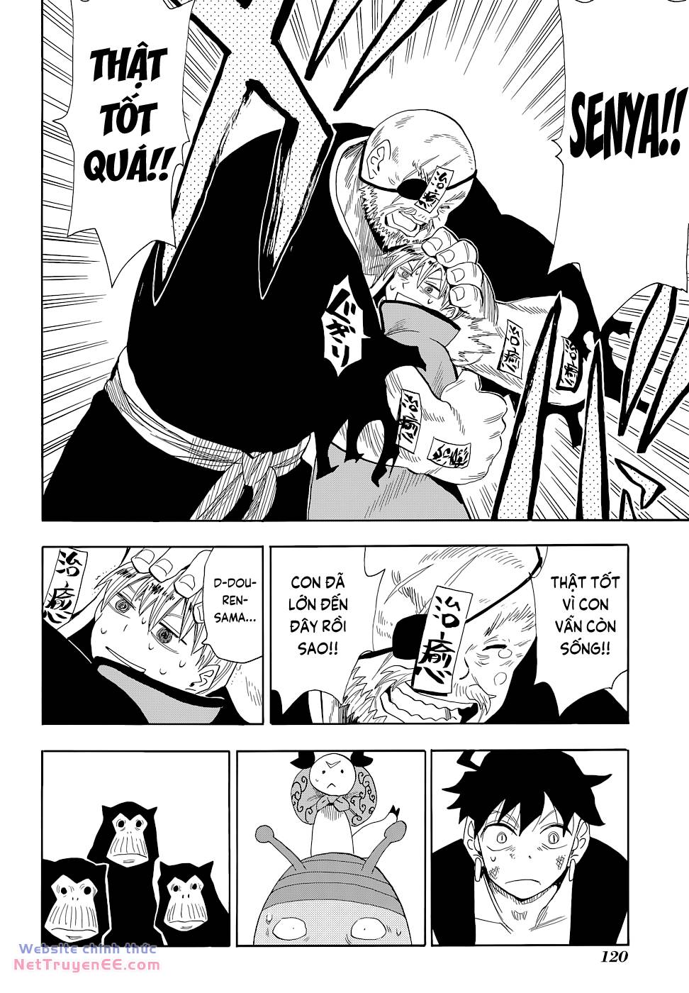 Sengoku Youko Chapter 68 - Trang 2