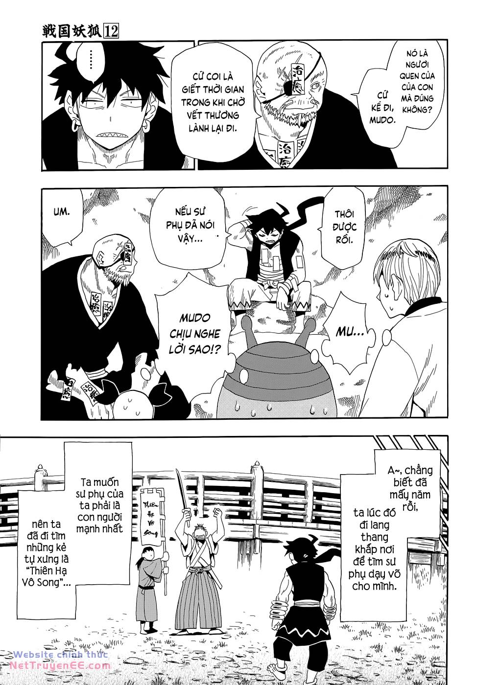 Sengoku Youko Chapter 68 - Trang 2