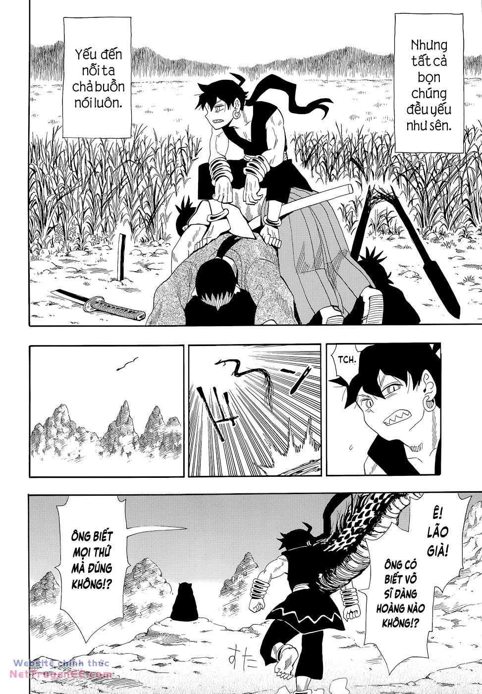 Sengoku Youko Chapter 68 - Trang 2