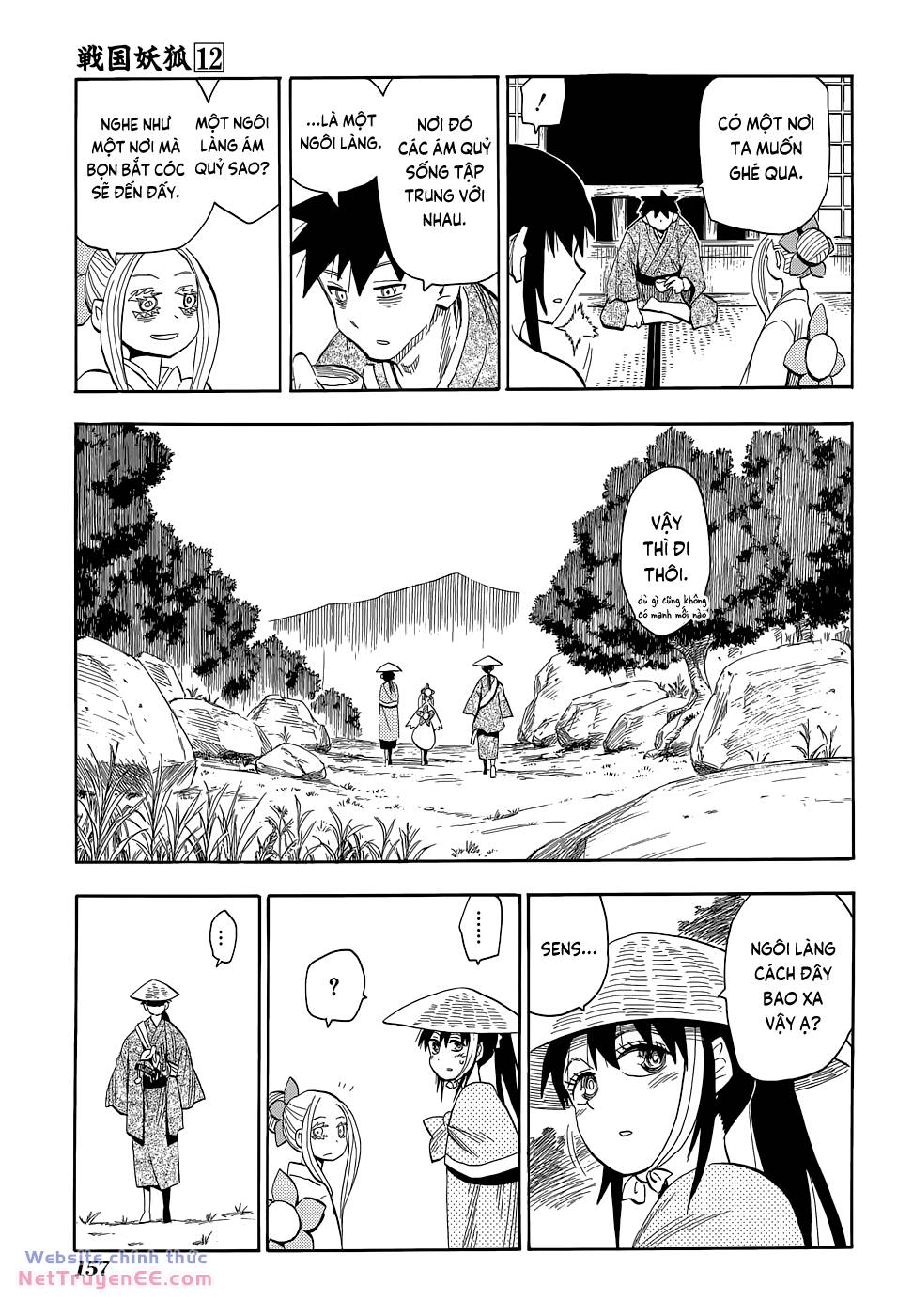 Sengoku Youko Chapter 69 - Trang 2