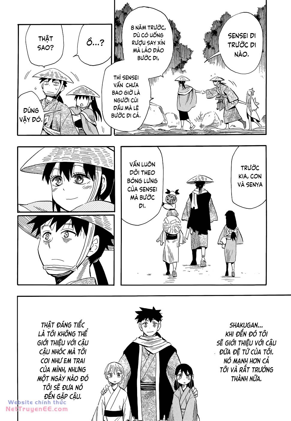 Sengoku Youko Chapter 69 - Trang 2