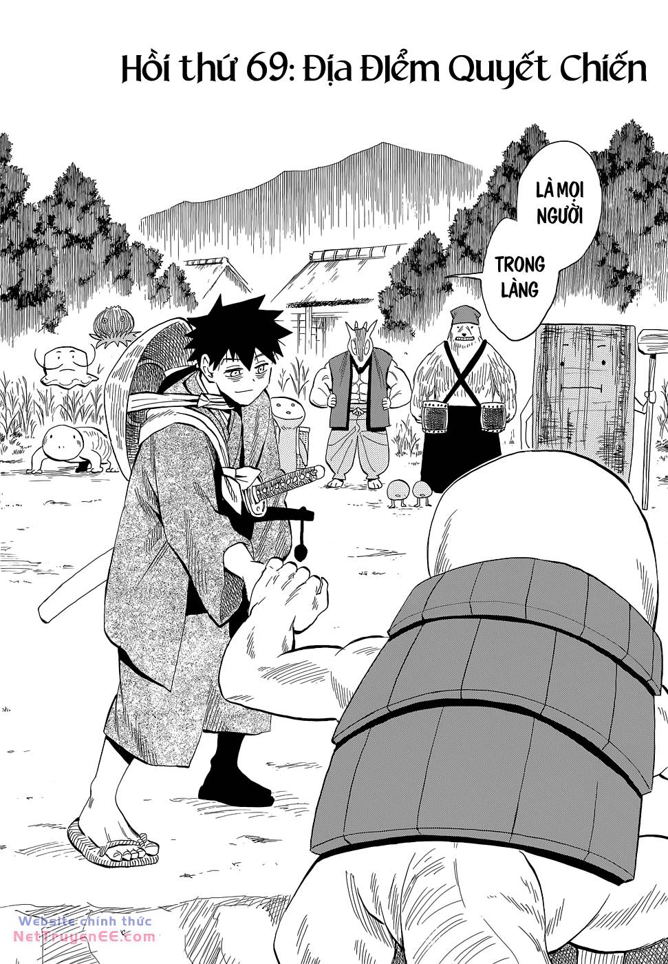 Sengoku Youko Chapter 69 - Trang 2