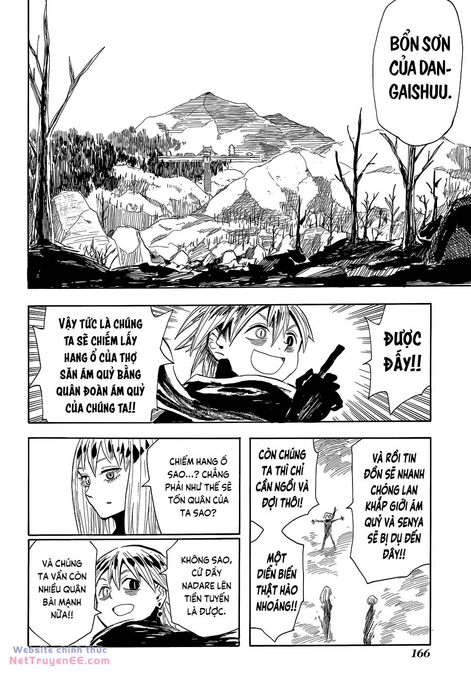 Sengoku Youko Chapter 69 - Trang 2