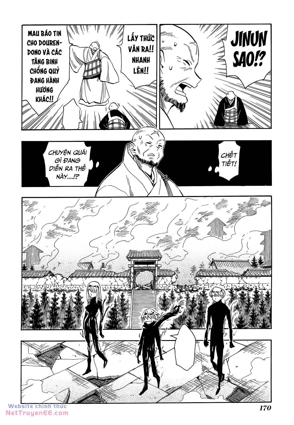 Sengoku Youko Chapter 69 - Trang 2