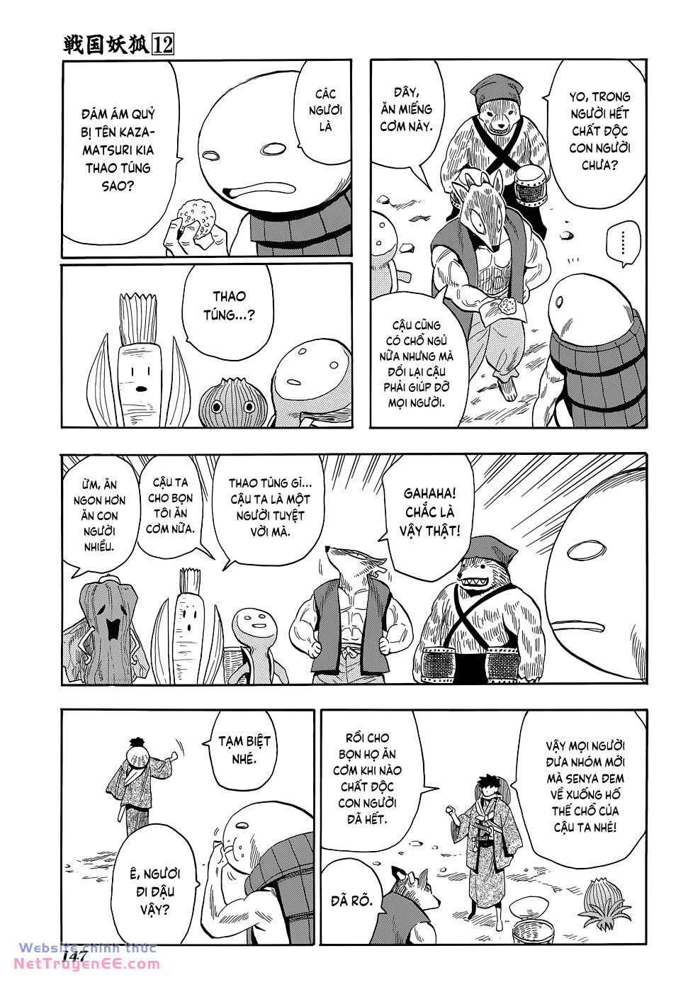 Sengoku Youko Chapter 69 - Trang 2