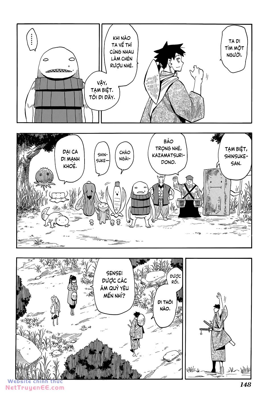 Sengoku Youko Chapter 69 - Trang 2