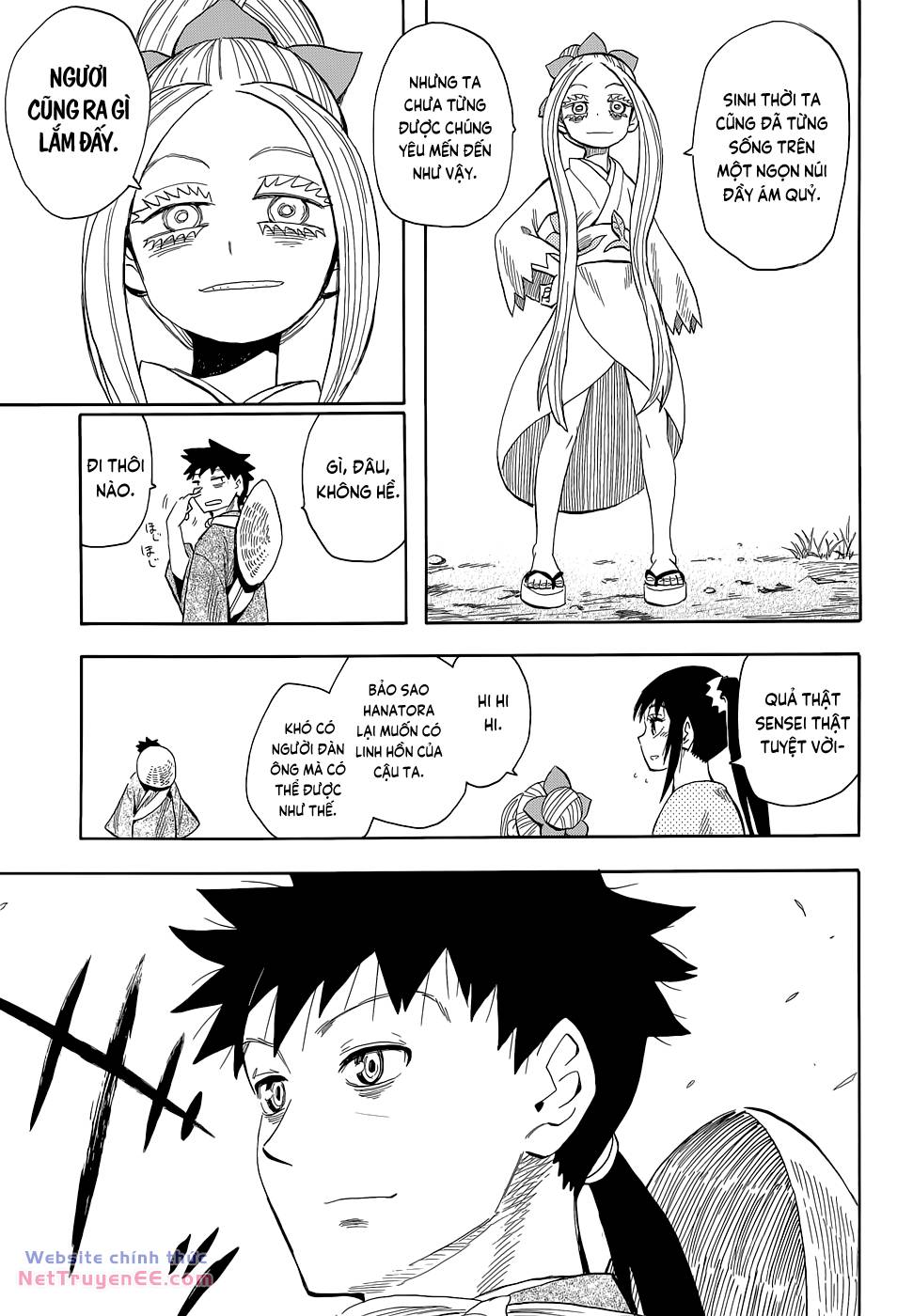 Sengoku Youko Chapter 69 - Trang 2