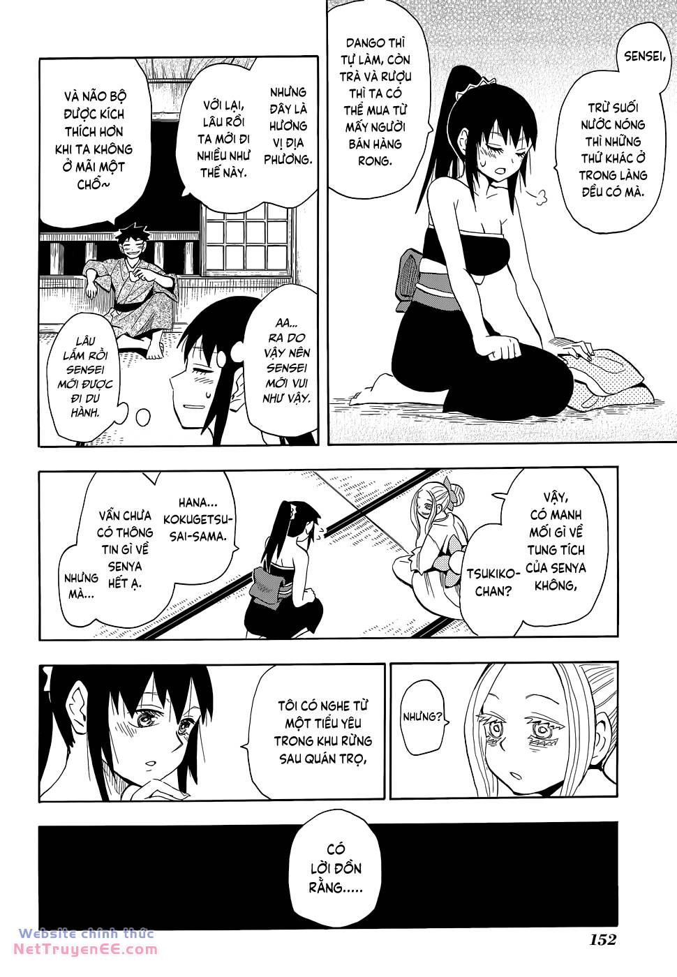 Sengoku Youko Chapter 69 - Trang 2
