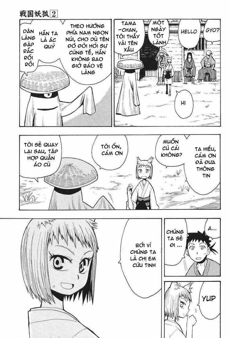 Sengoku Youko Chapter 7 - Trang 2