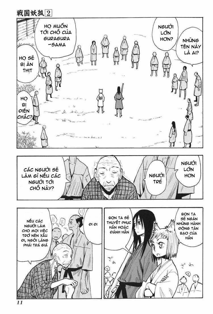 Sengoku Youko Chapter 7 - Trang 2