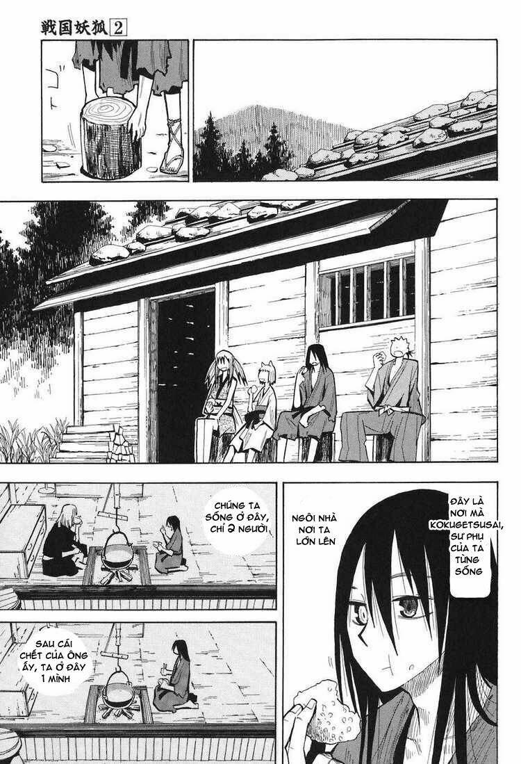 Sengoku Youko Chapter 7 - Trang 2