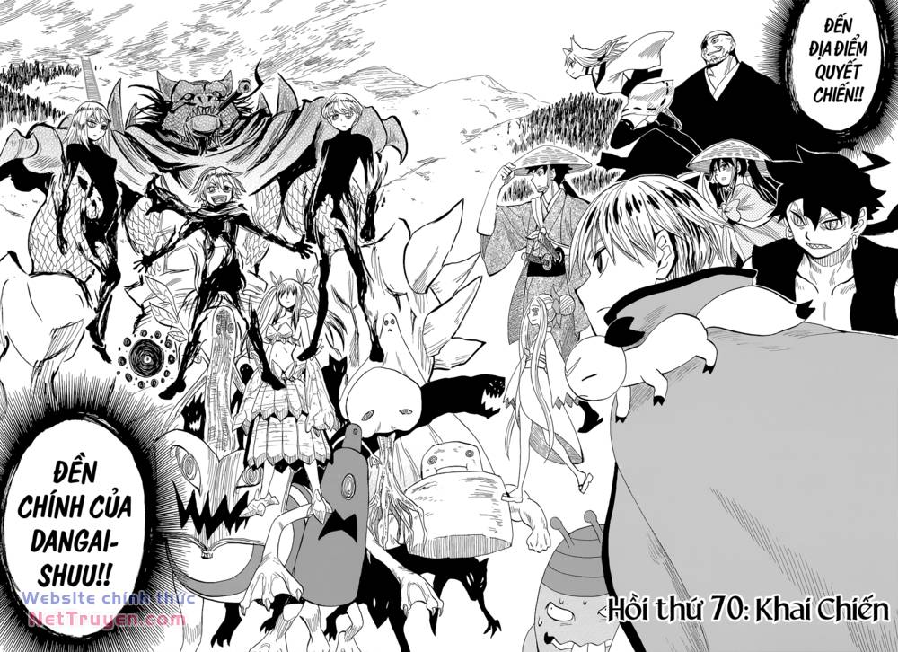 Sengoku Youko Chapter 70 - Trang 2