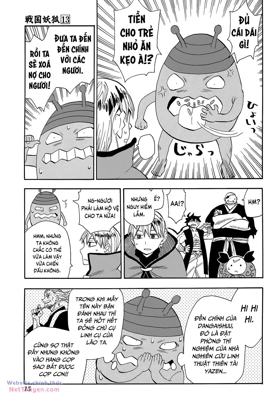 Sengoku Youko Chapter 70 - Trang 2