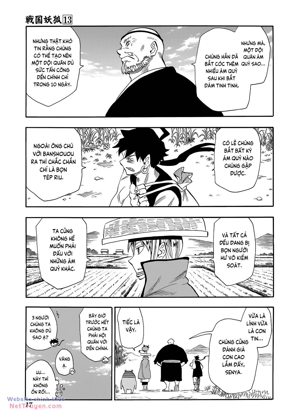Sengoku Youko Chapter 70 - Trang 2