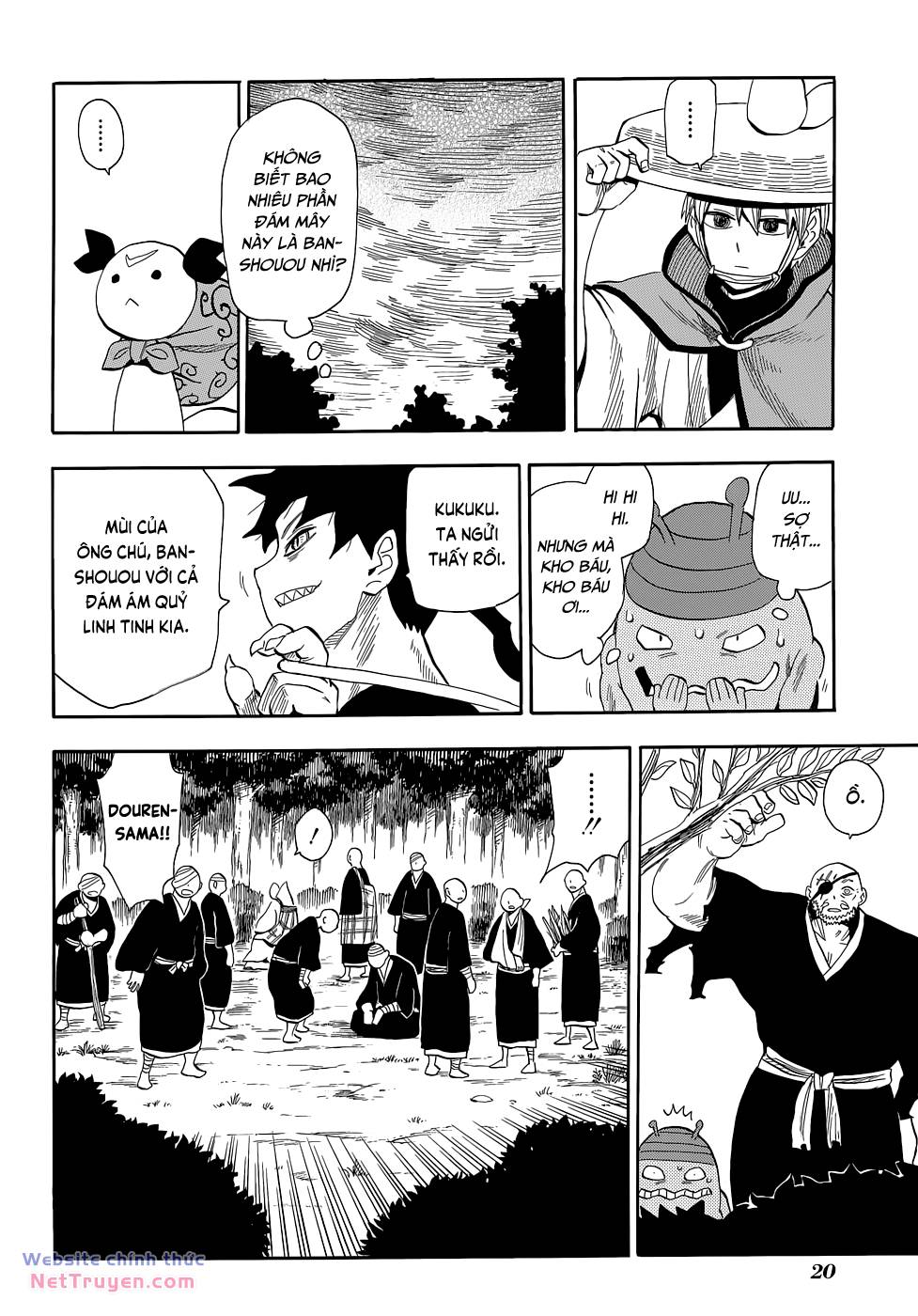 Sengoku Youko Chapter 70 - Trang 2