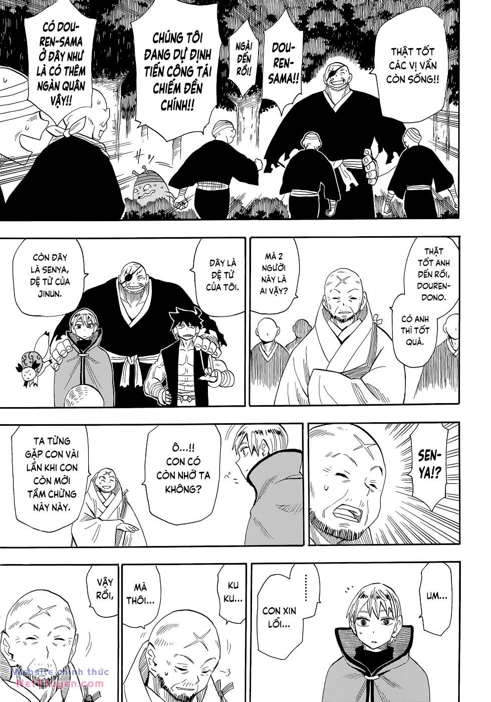 Sengoku Youko Chapter 70 - Trang 2