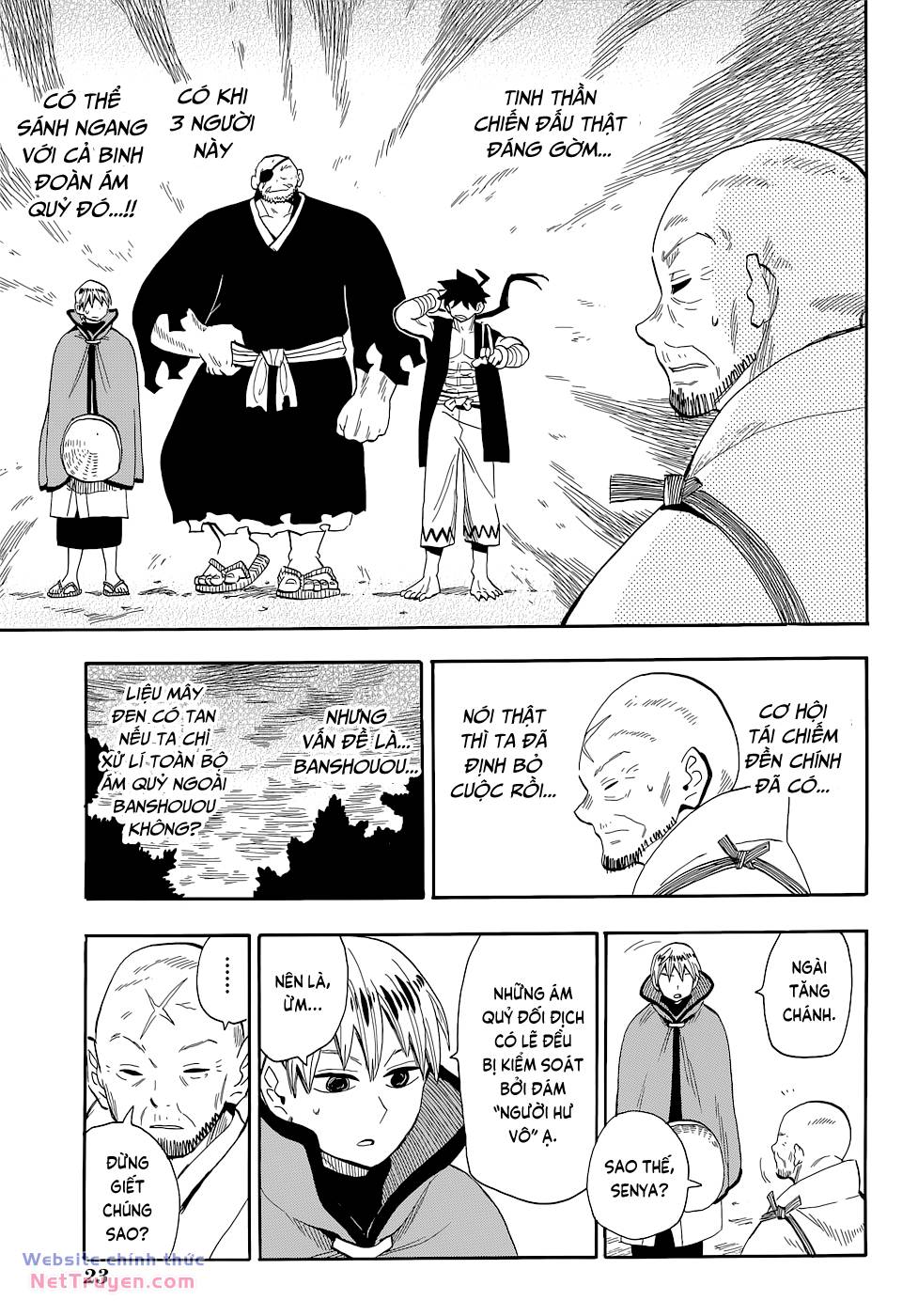 Sengoku Youko Chapter 70 - Trang 2