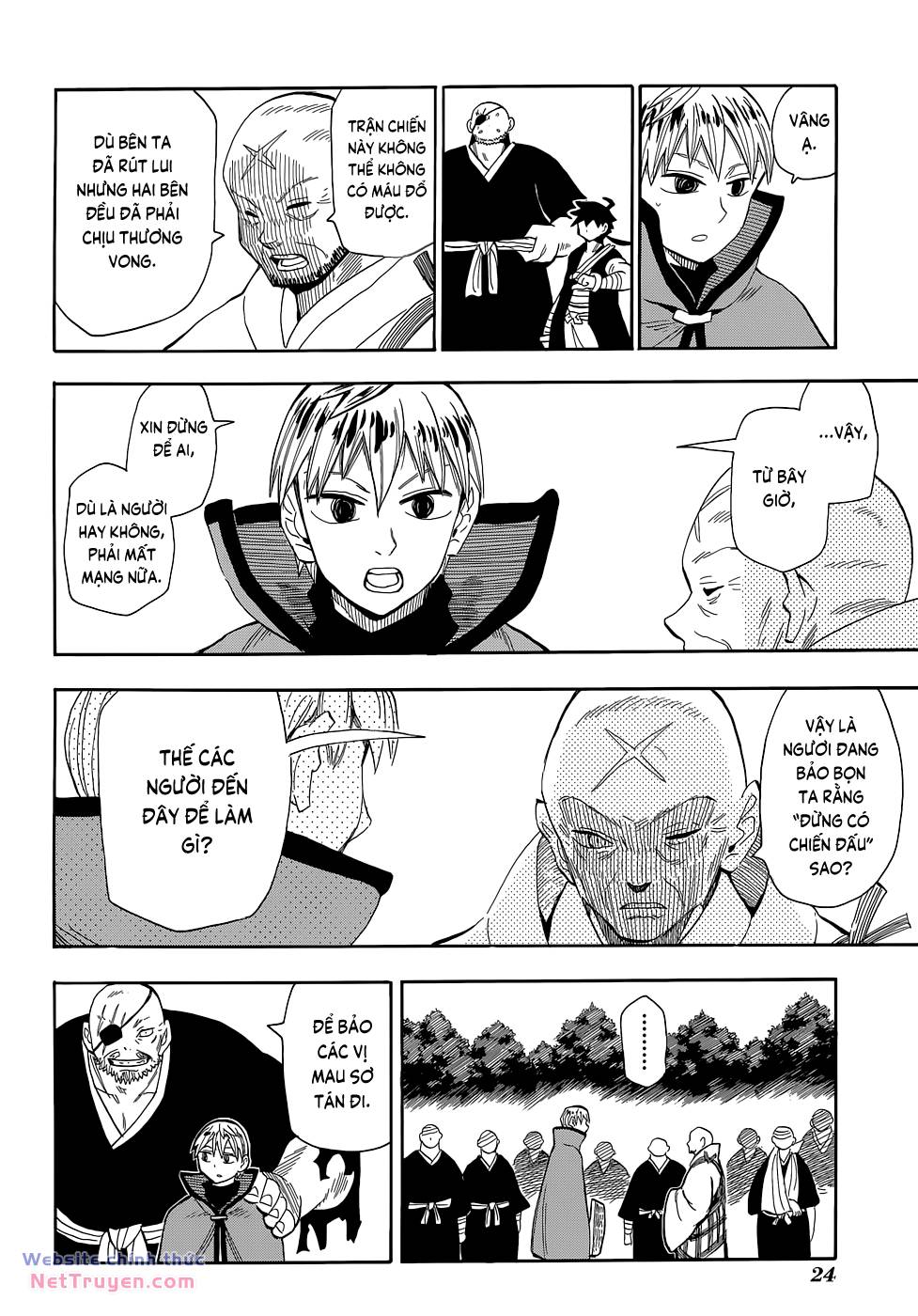 Sengoku Youko Chapter 70 - Trang 2