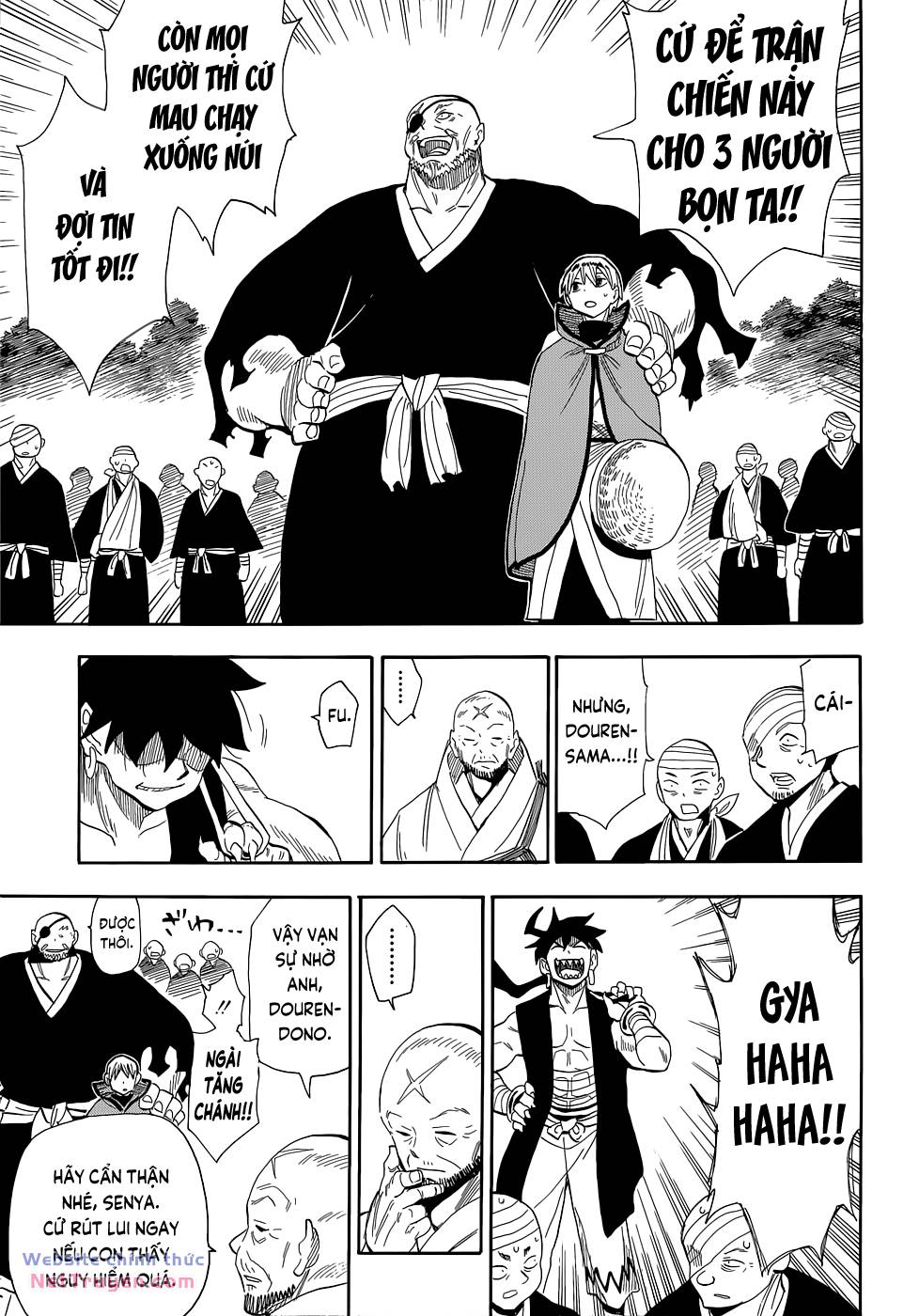 Sengoku Youko Chapter 70 - Trang 2