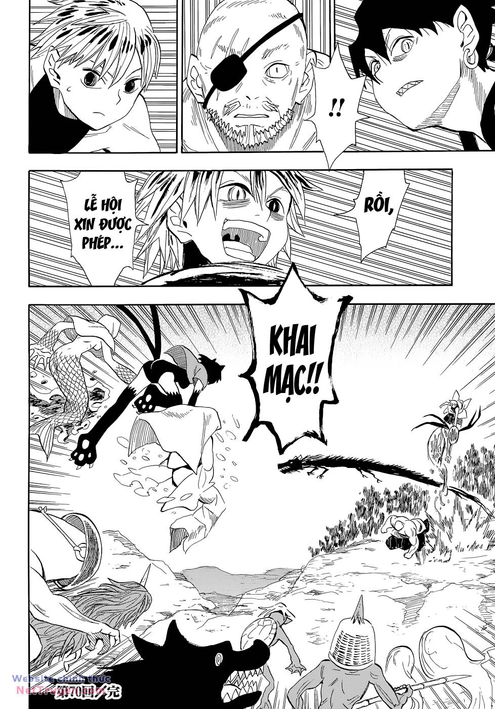 Sengoku Youko Chapter 70 - Trang 2