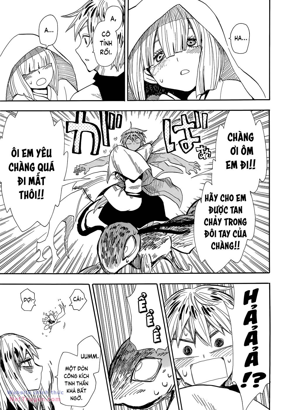 Sengoku Youko Chapter 71 - Trang 2
