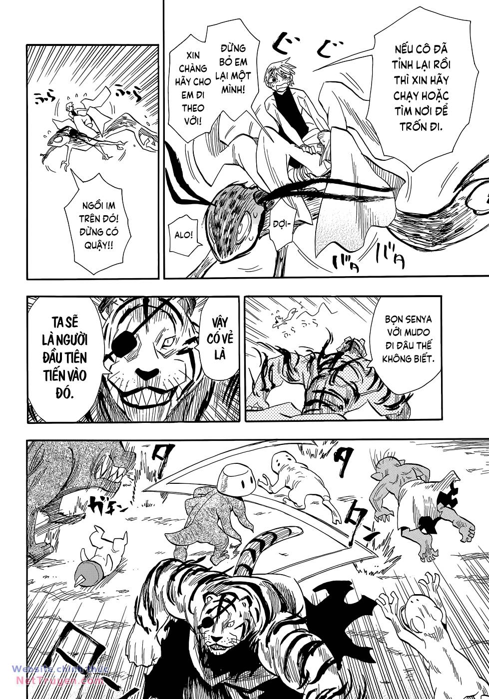 Sengoku Youko Chapter 71 - Trang 2