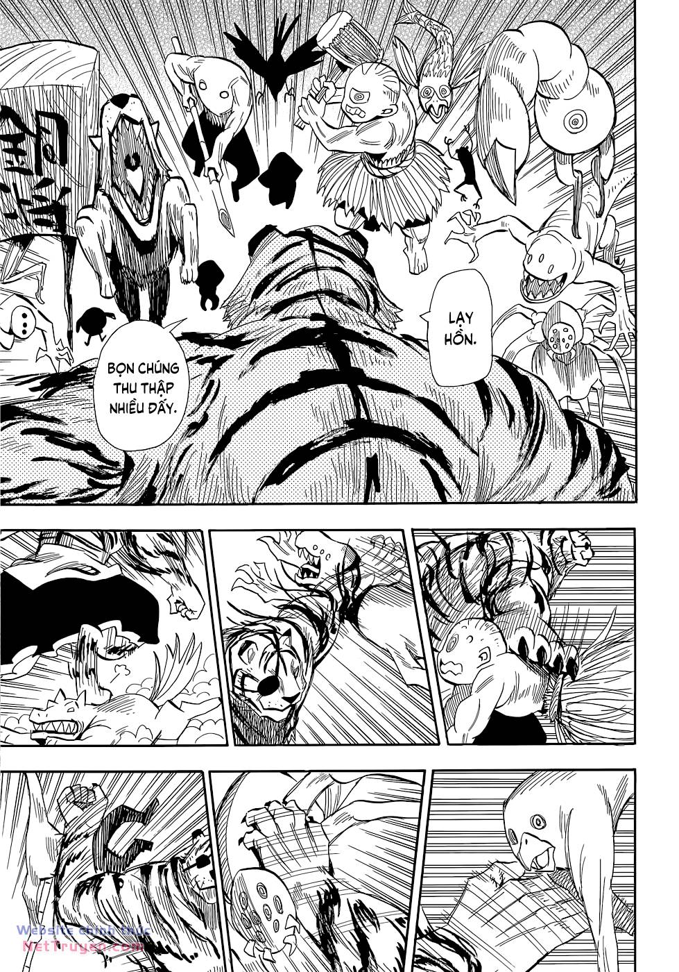 Sengoku Youko Chapter 71 - Trang 2