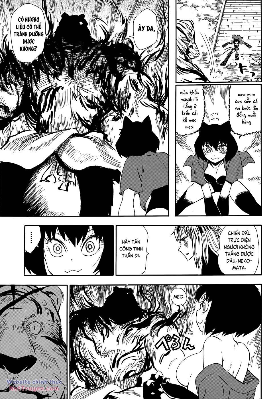 Sengoku Youko Chapter 71 - Trang 2