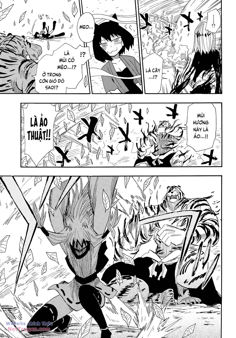 Sengoku Youko Chapter 71 - Trang 2