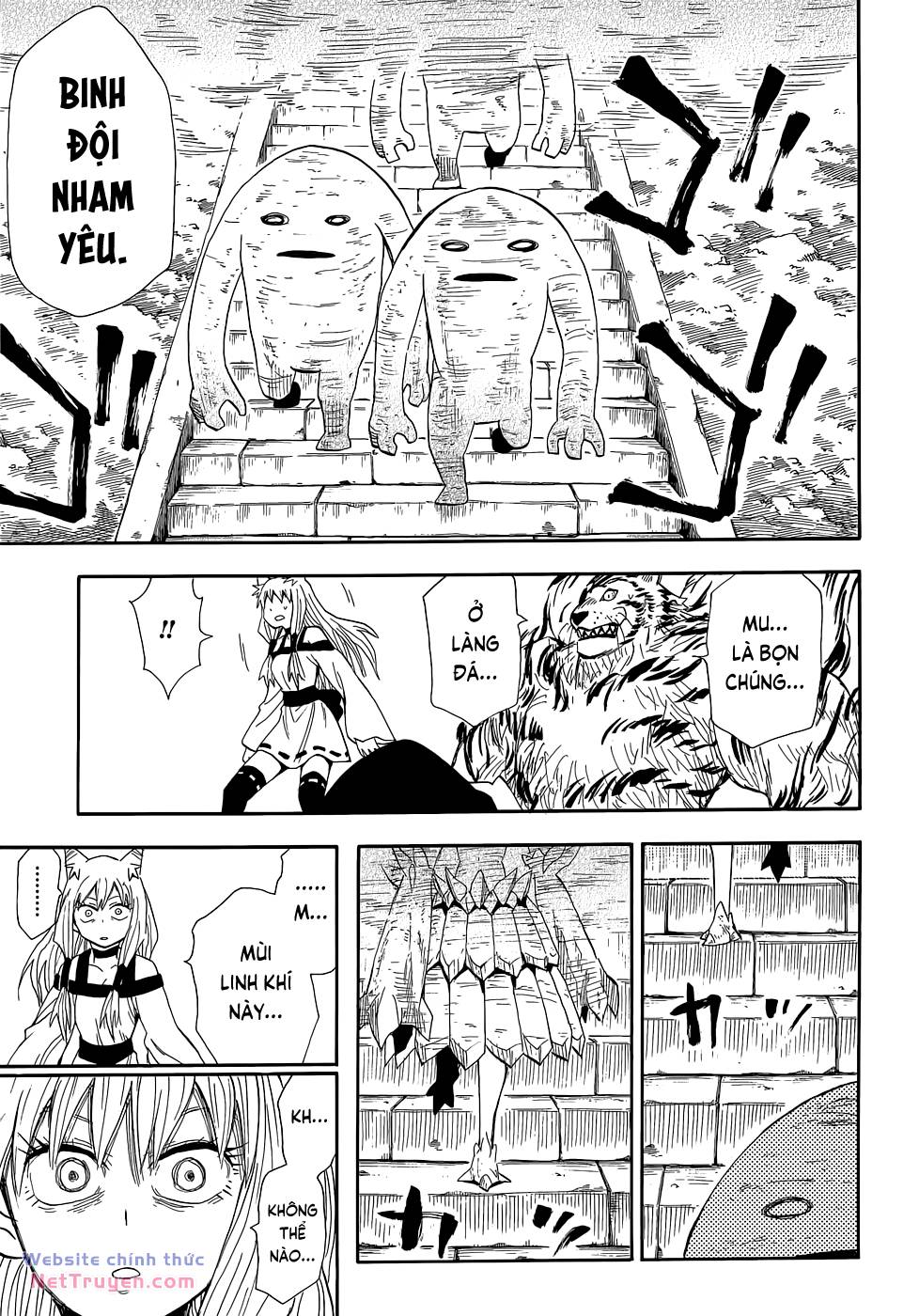 Sengoku Youko Chapter 71 - Trang 2