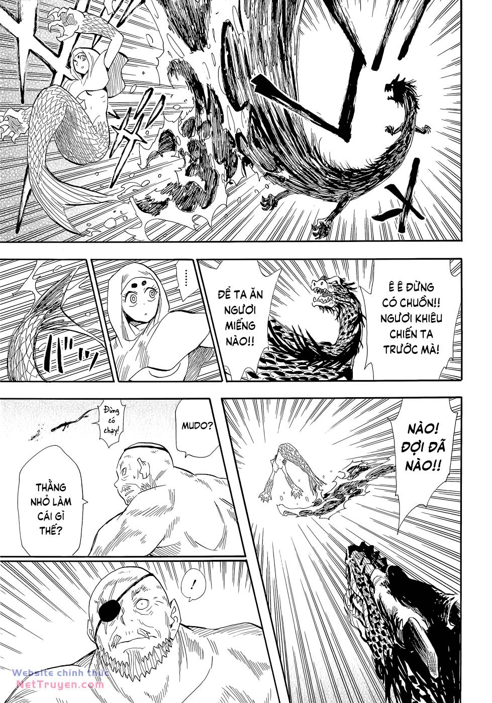 Sengoku Youko Chapter 71 - Trang 2