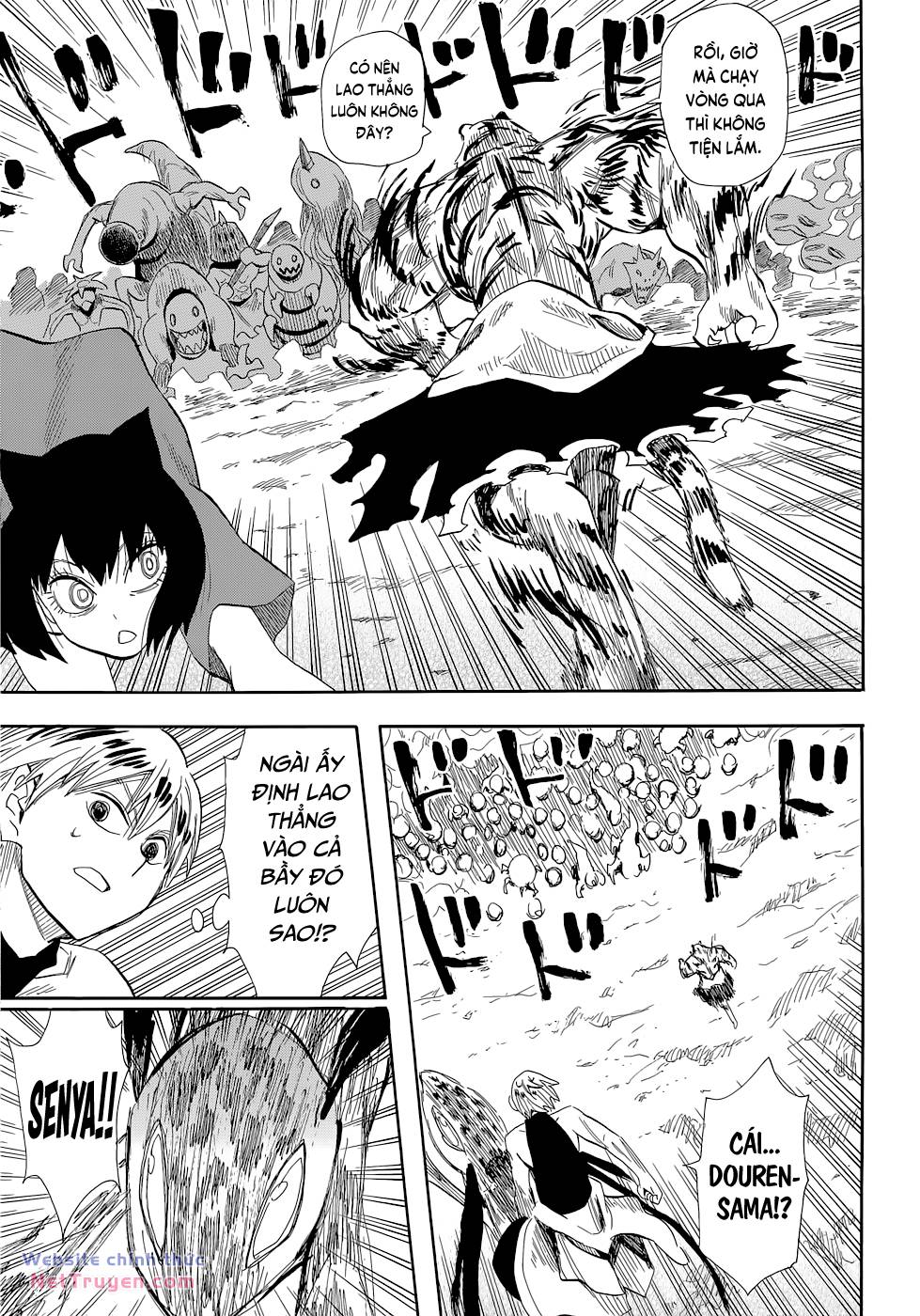 Sengoku Youko Chapter 71 - Trang 2