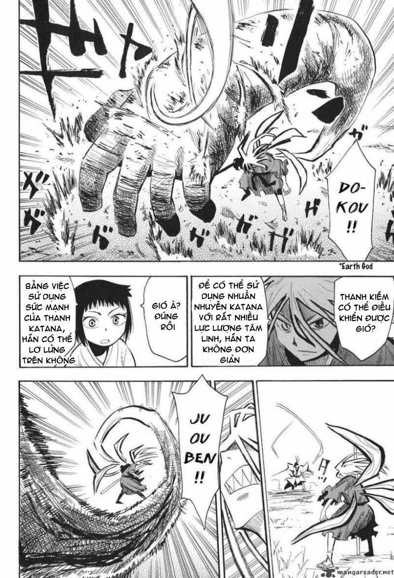 Sengoku Youko Chapter 8 - Trang 2