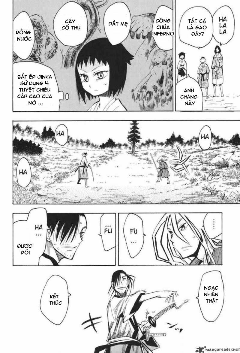 Sengoku Youko Chapter 8 - Trang 2