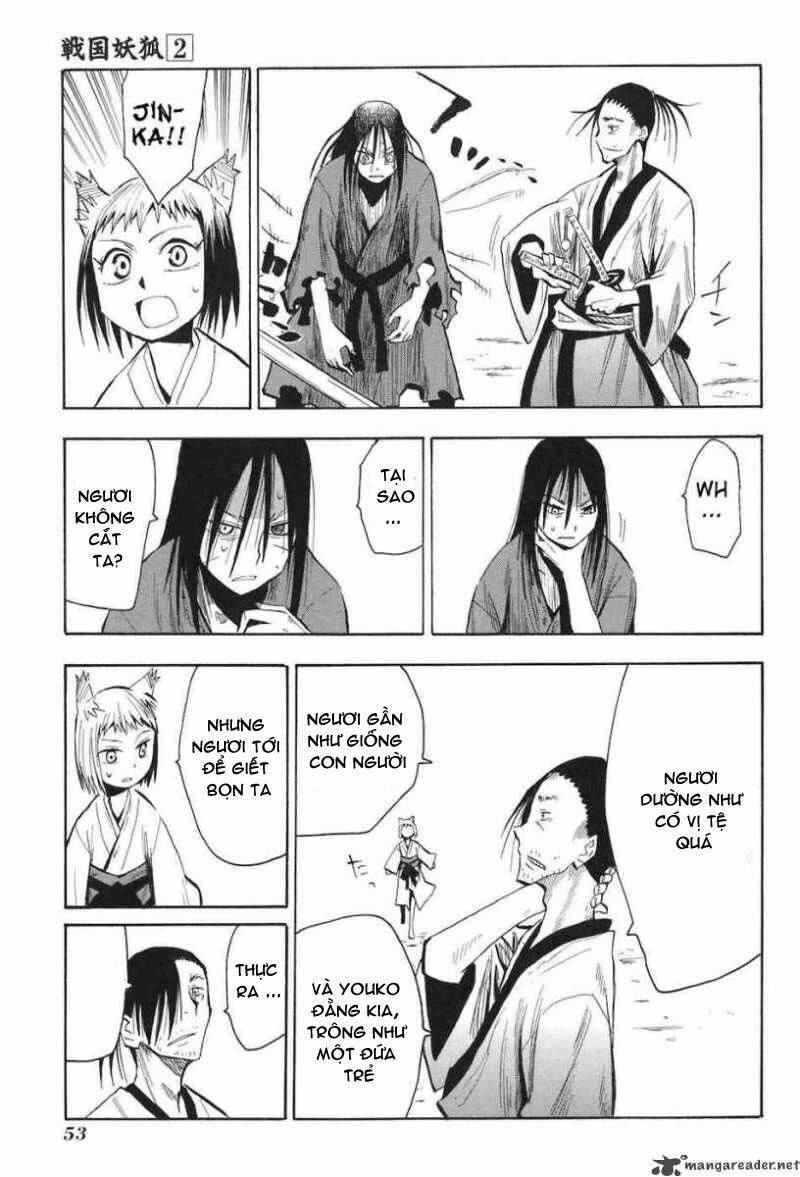 Sengoku Youko Chapter 8 - Trang 2