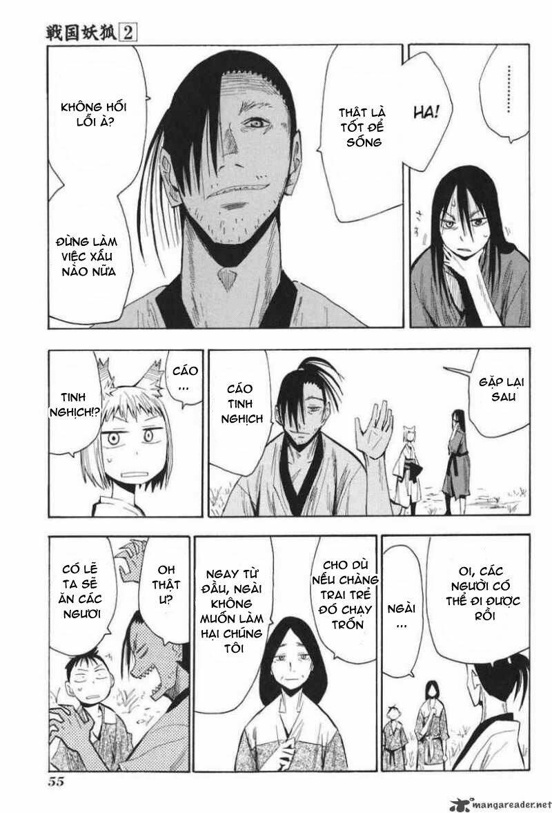 Sengoku Youko Chapter 8 - Trang 2