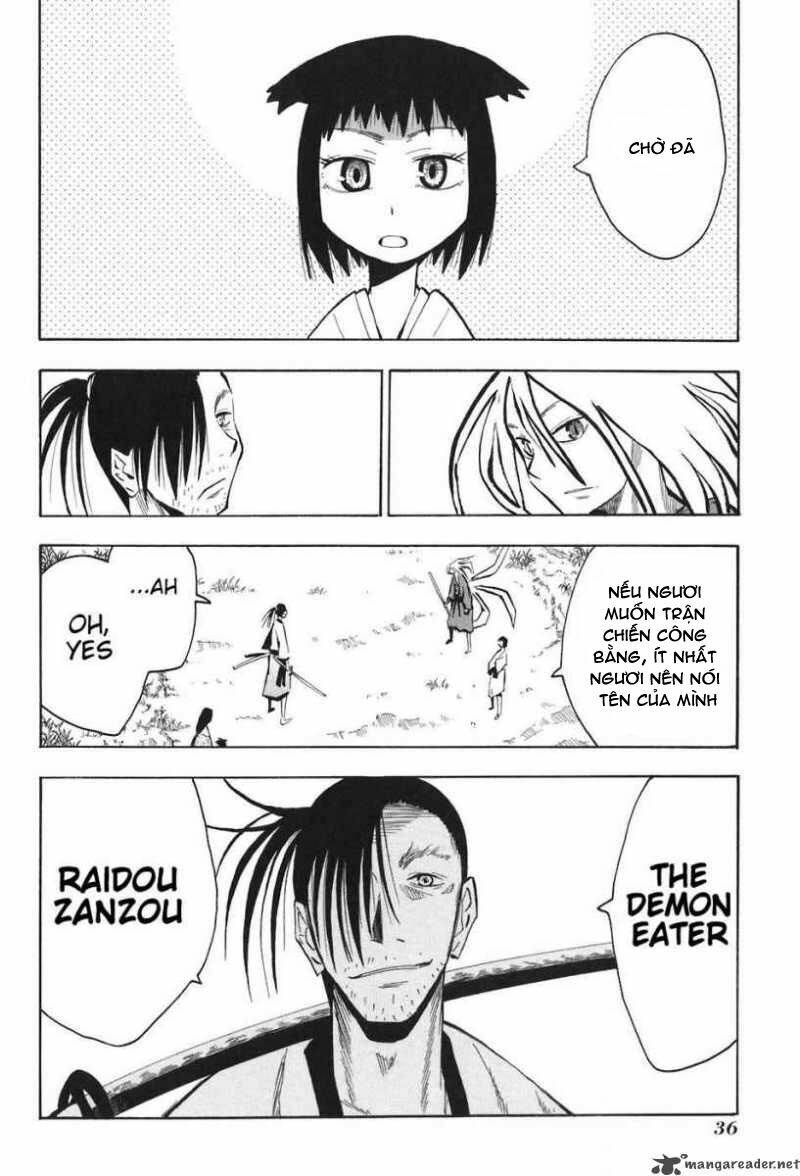 Sengoku Youko Chapter 8 - Trang 2