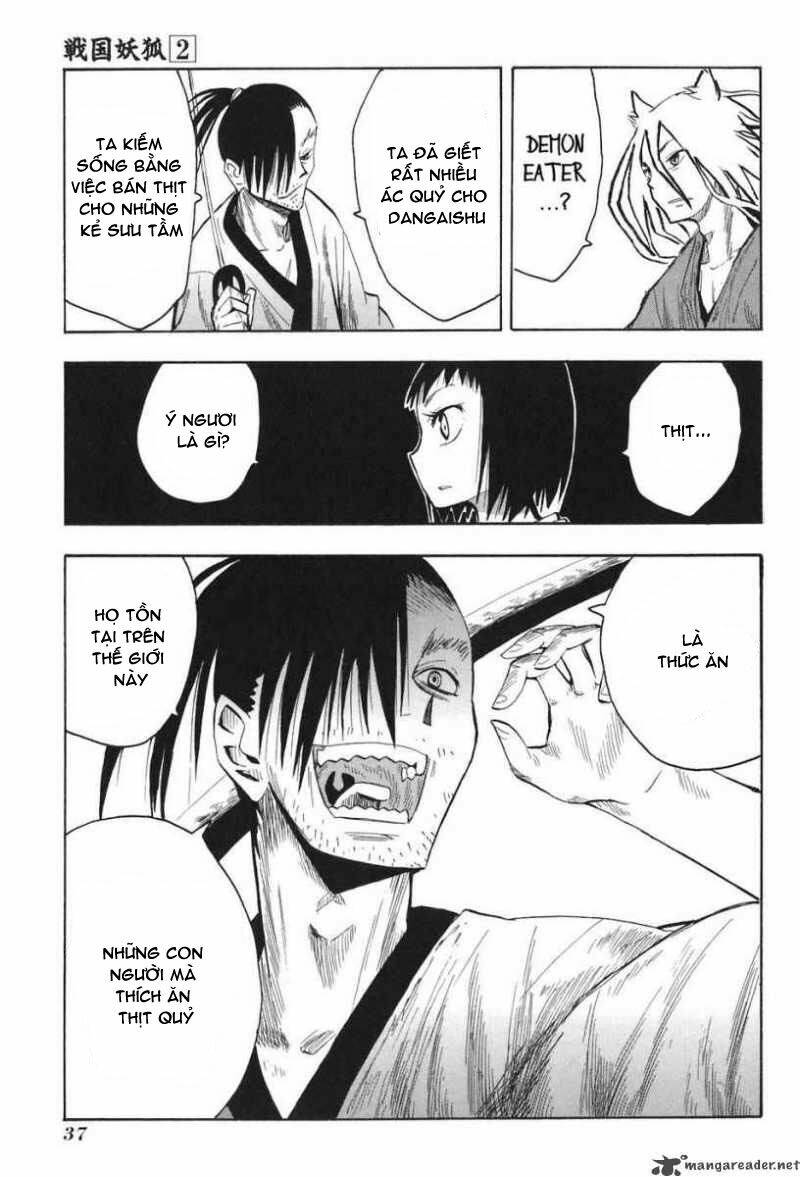 Sengoku Youko Chapter 8 - Trang 2