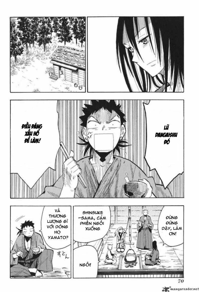 Sengoku Youko Chapter 9 - Trang 2