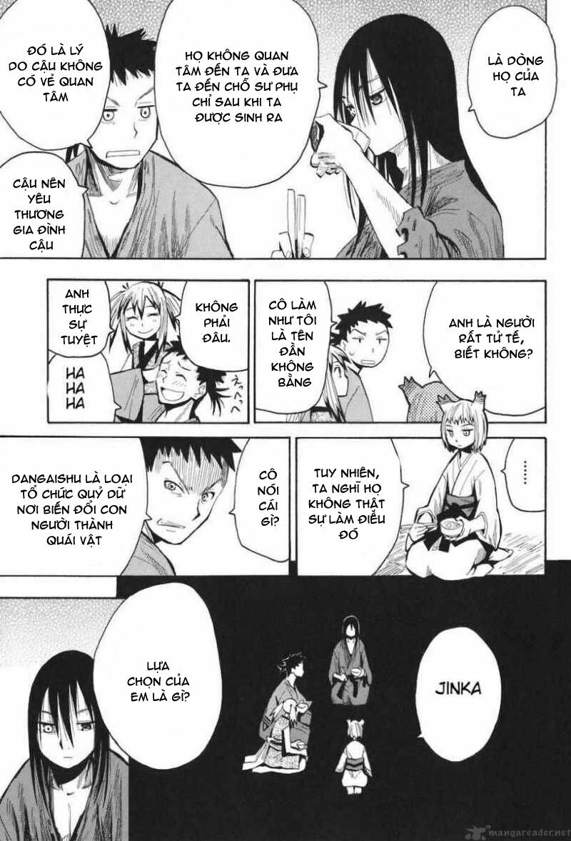 Sengoku Youko Chapter 9 - Trang 2