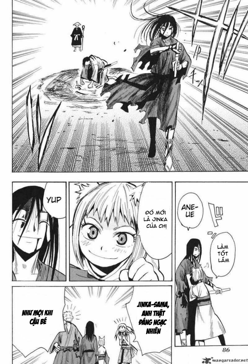 Sengoku Youko Chapter 9 - Trang 2